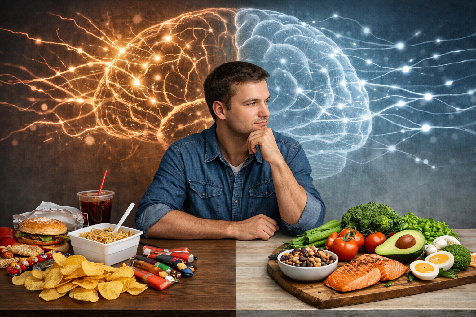 Cutting 1 compound from processed foods could reduce brain fog, anxiety, and chronic pain, scientists say.