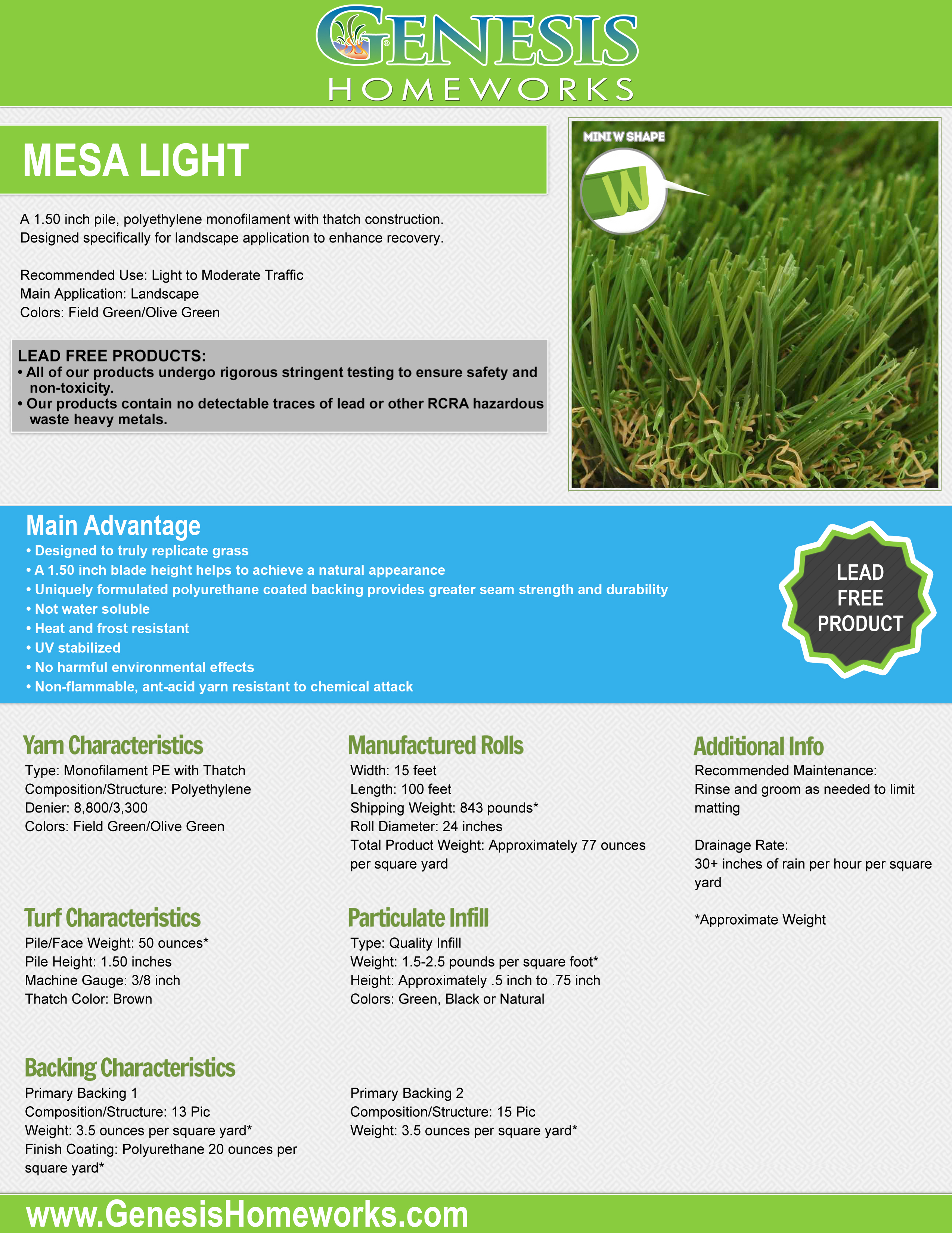 Mesa Light 50