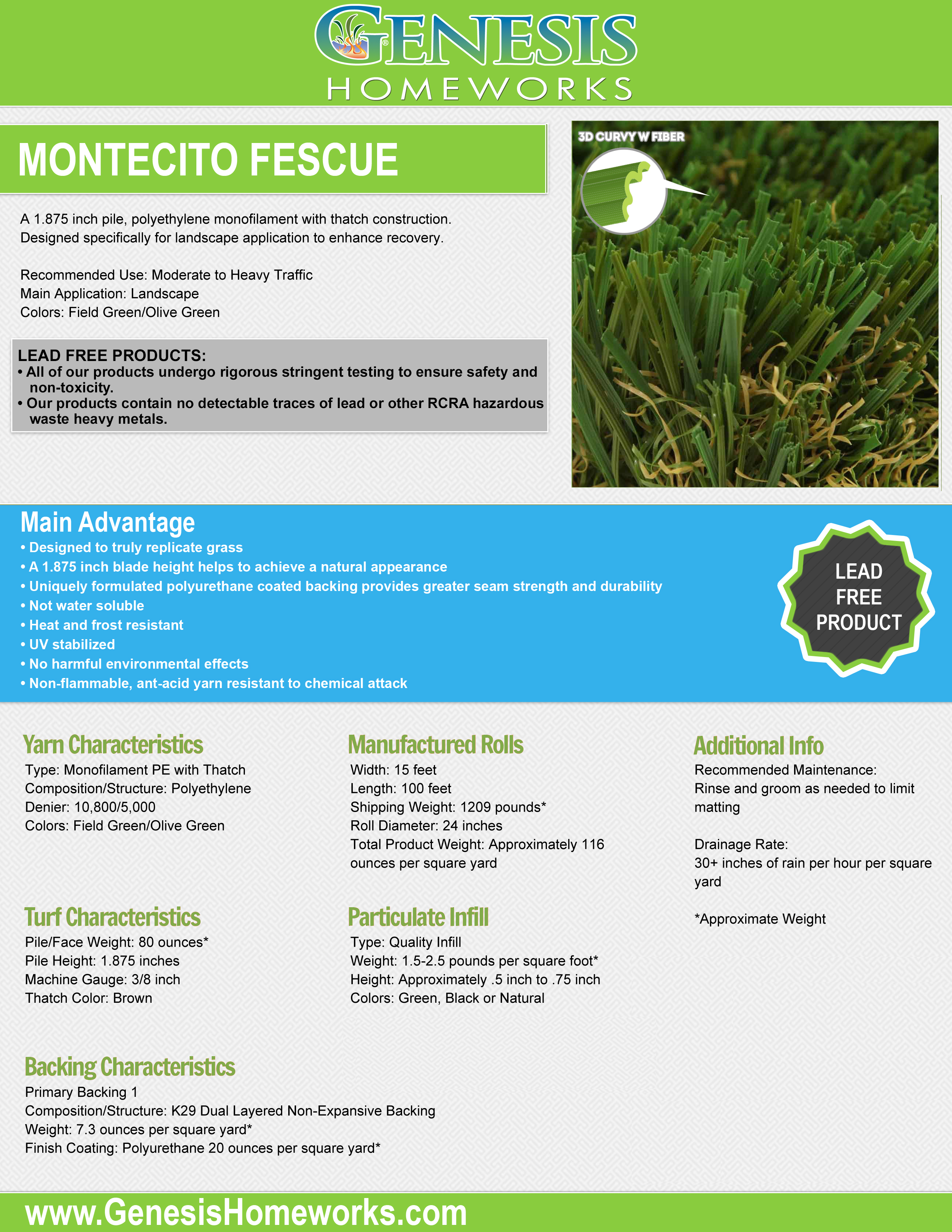Montecito Fescue