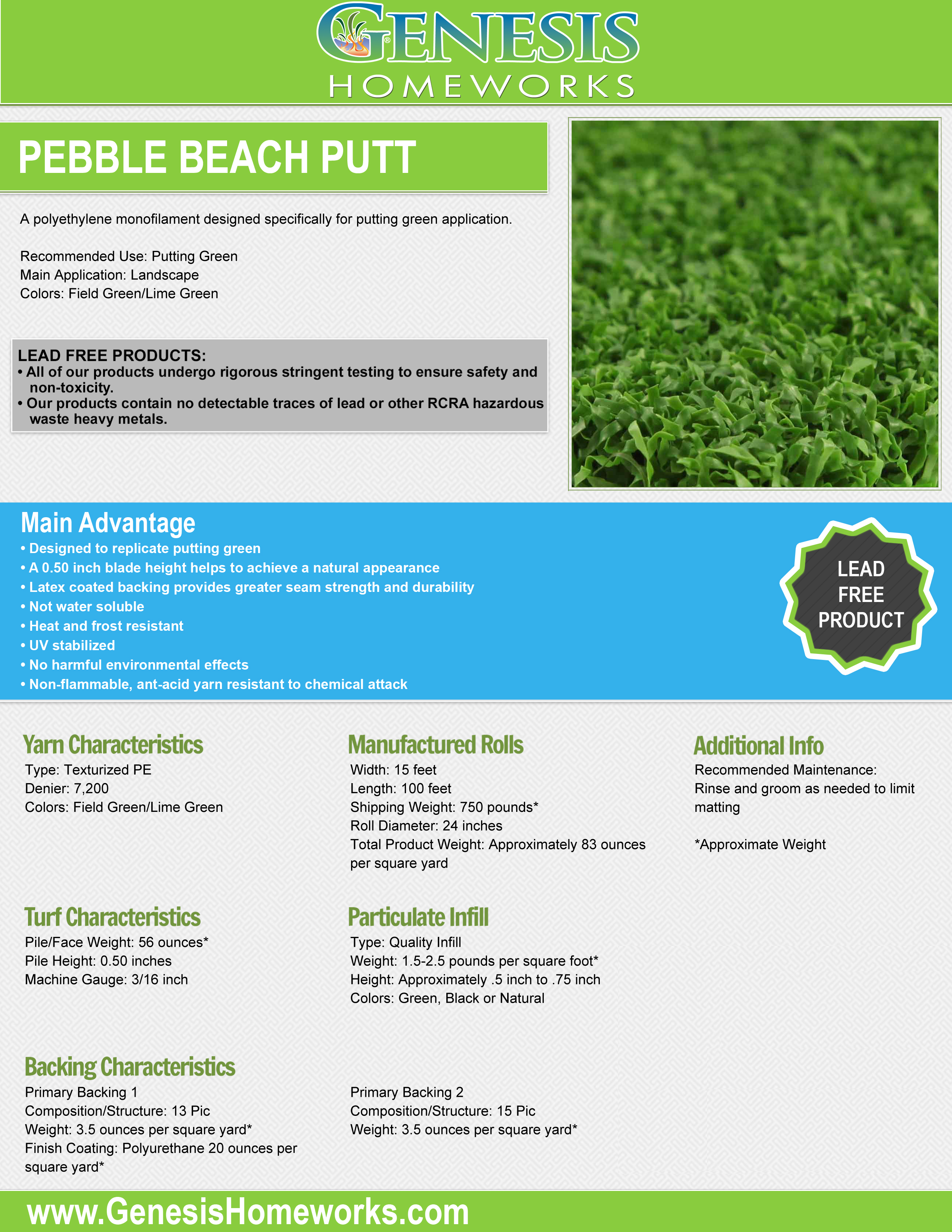 Pebble Beach Putt
