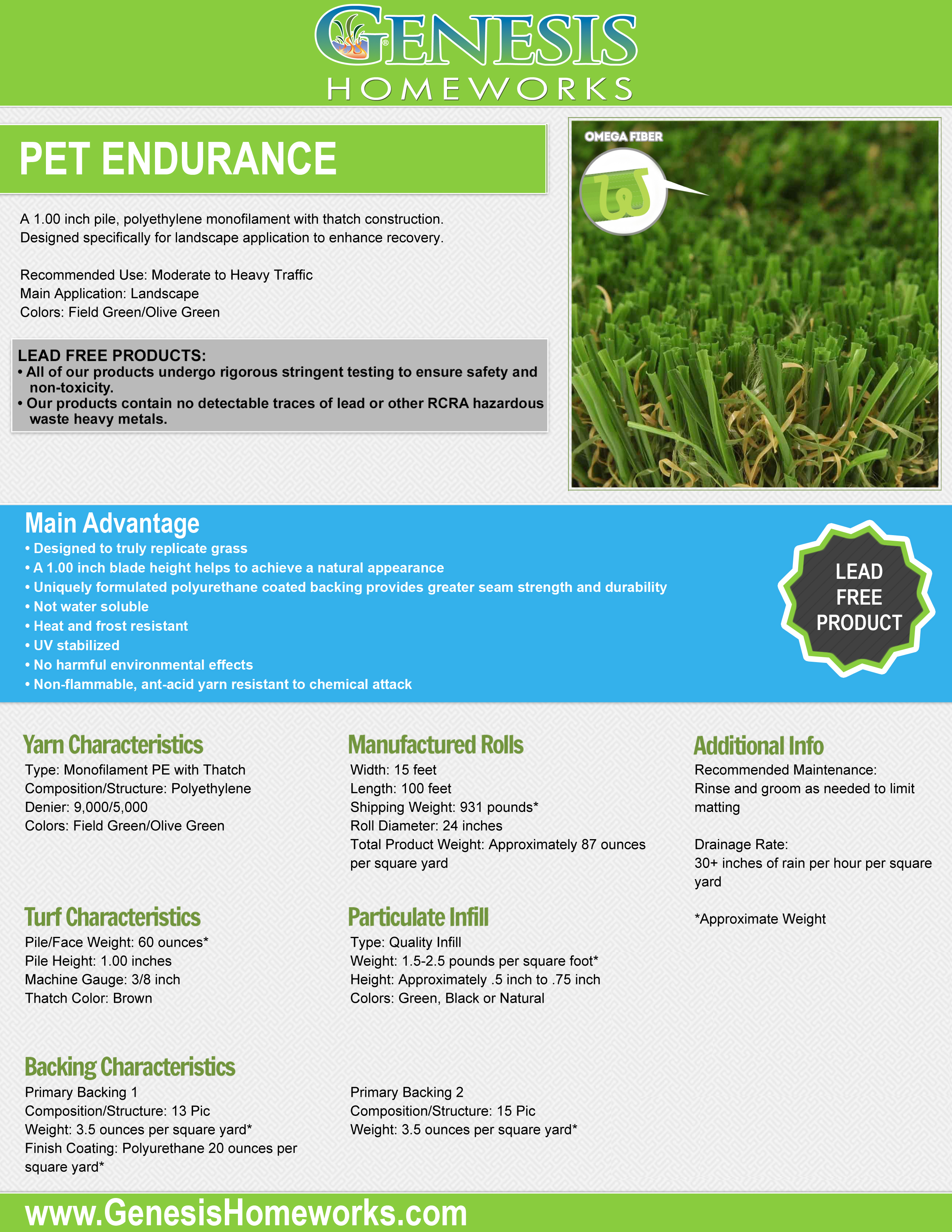 Pet Endurance 60