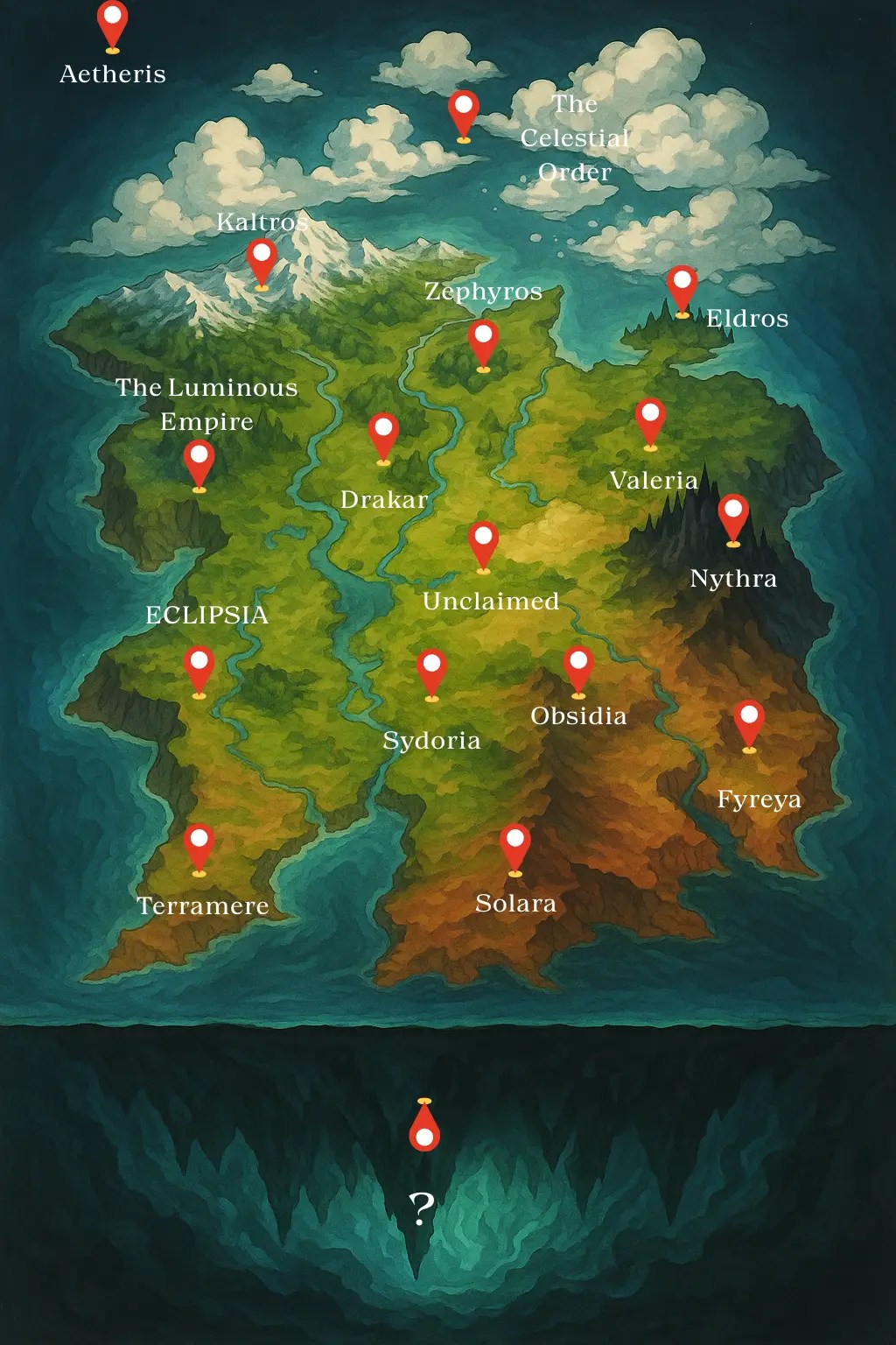 Eldoria and The Empires