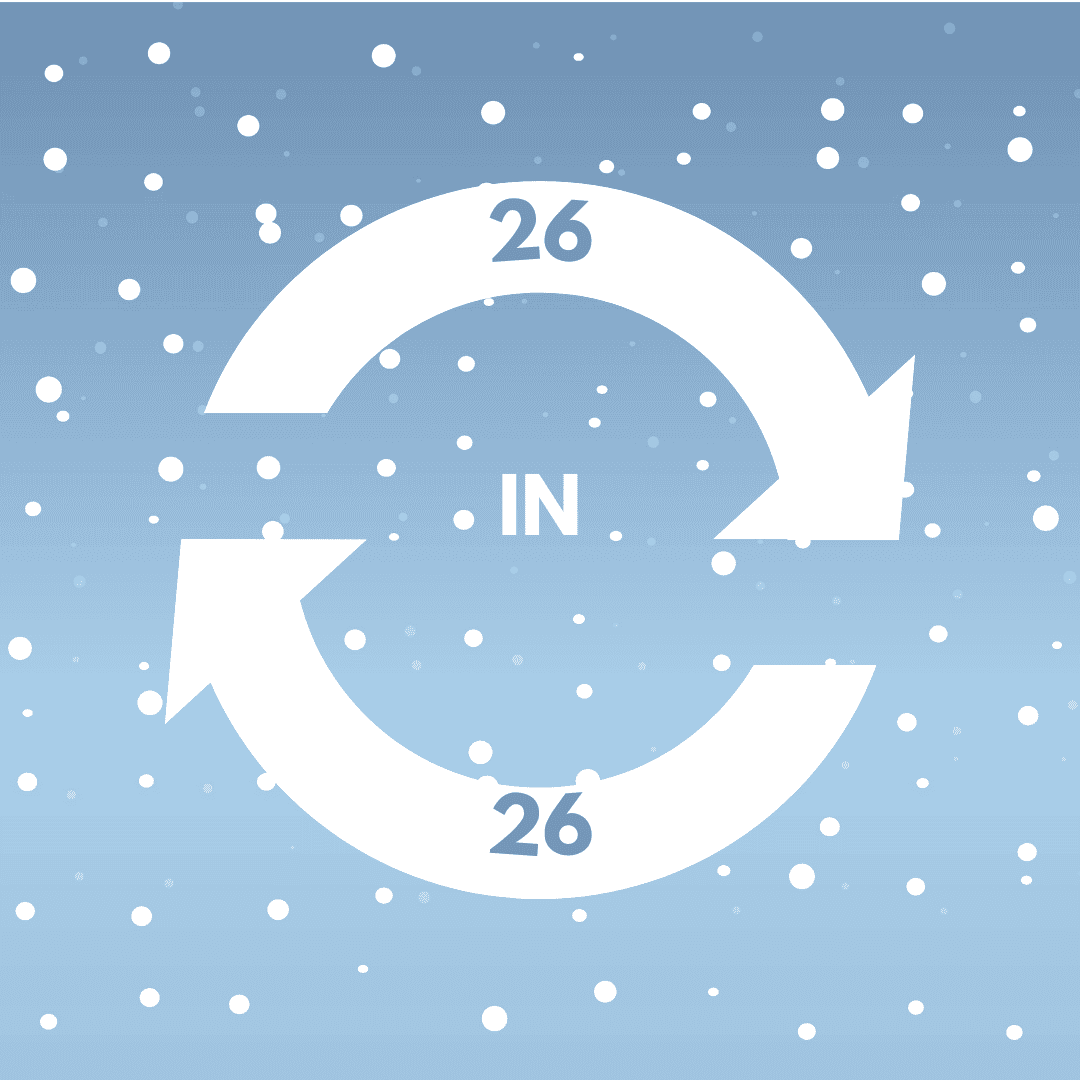 It's Time for 26 in 26! 1