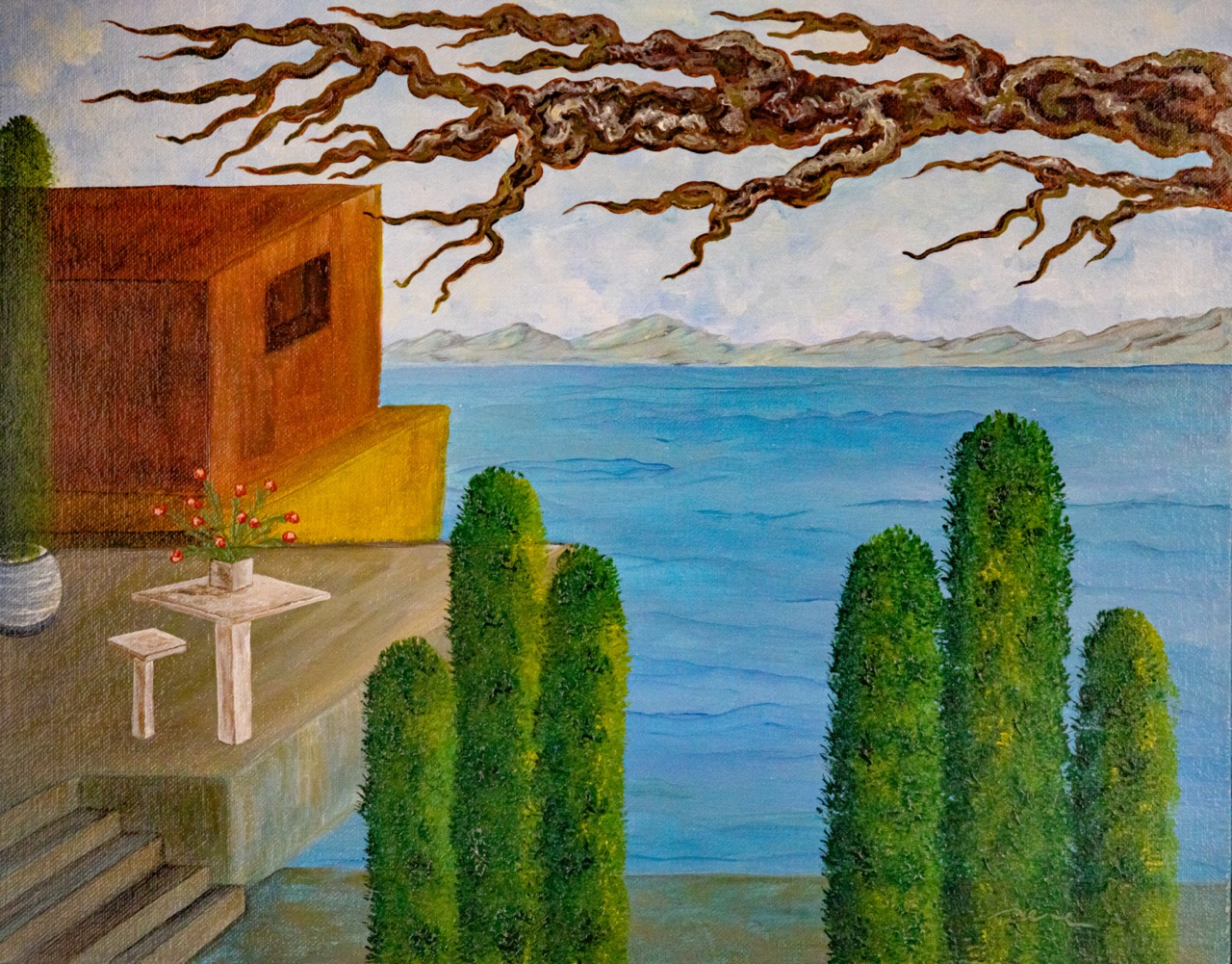 Table for Two, Scene 2