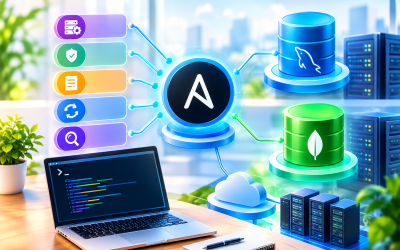 Ansible-Powered Database Automation: MySQL and MongoDB