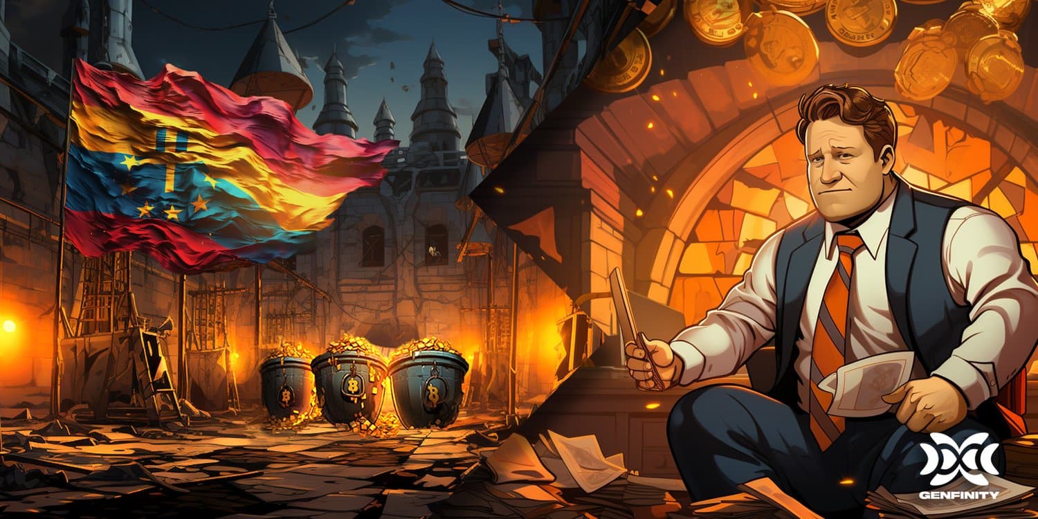 CRYPTO WEEKEND RECAP - ARRINGTON CAPITAL - BITCOIN MINERS IN VENEZUELAN  PRISON - MIXIN $200M EXPLOIT - Genfinity - Web3 Education & News