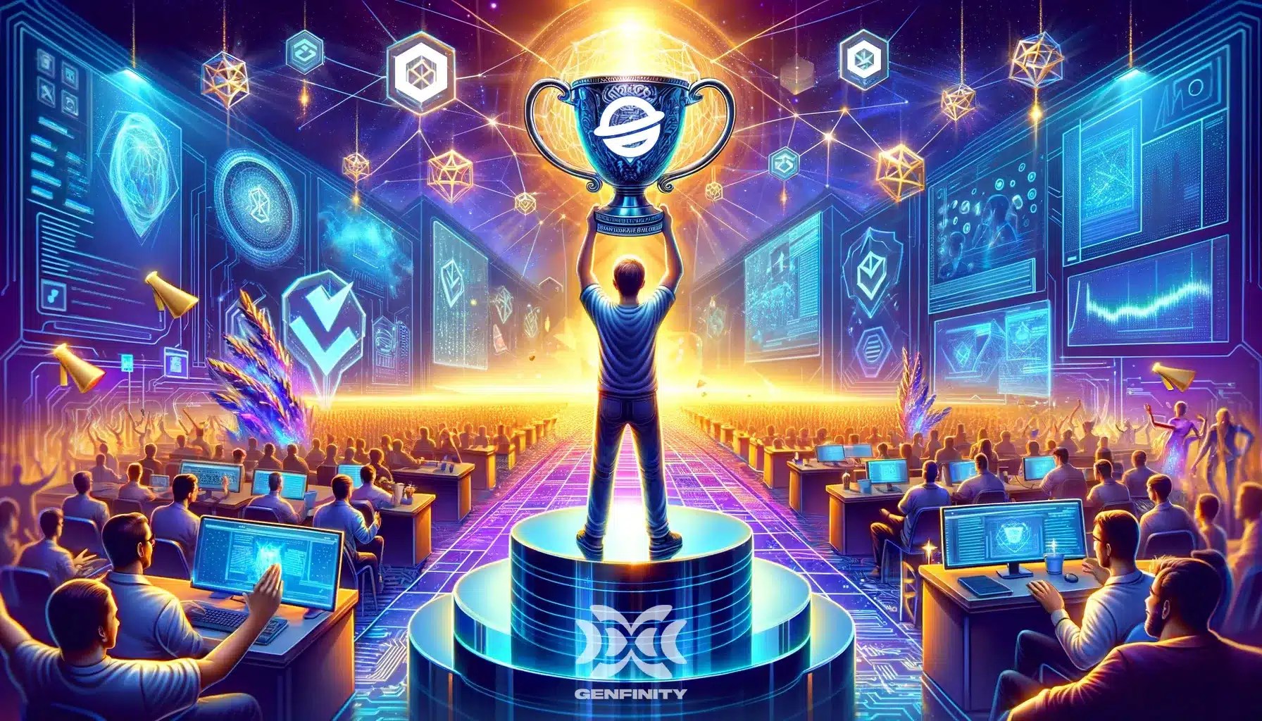 Unwallet: Revolutionizing Crypto Onboarding with Chainlink Hackathon  Victory - Genfinity - Web3 Education & News