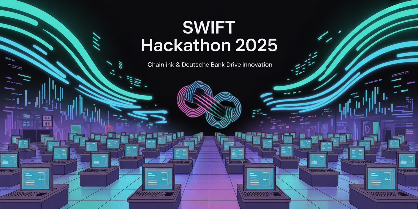 Swift Hackathon 2025: Chainlink and Deutsche Bank Drive Innovation in  Digital Finance - Genfinity - Web3 Education & News