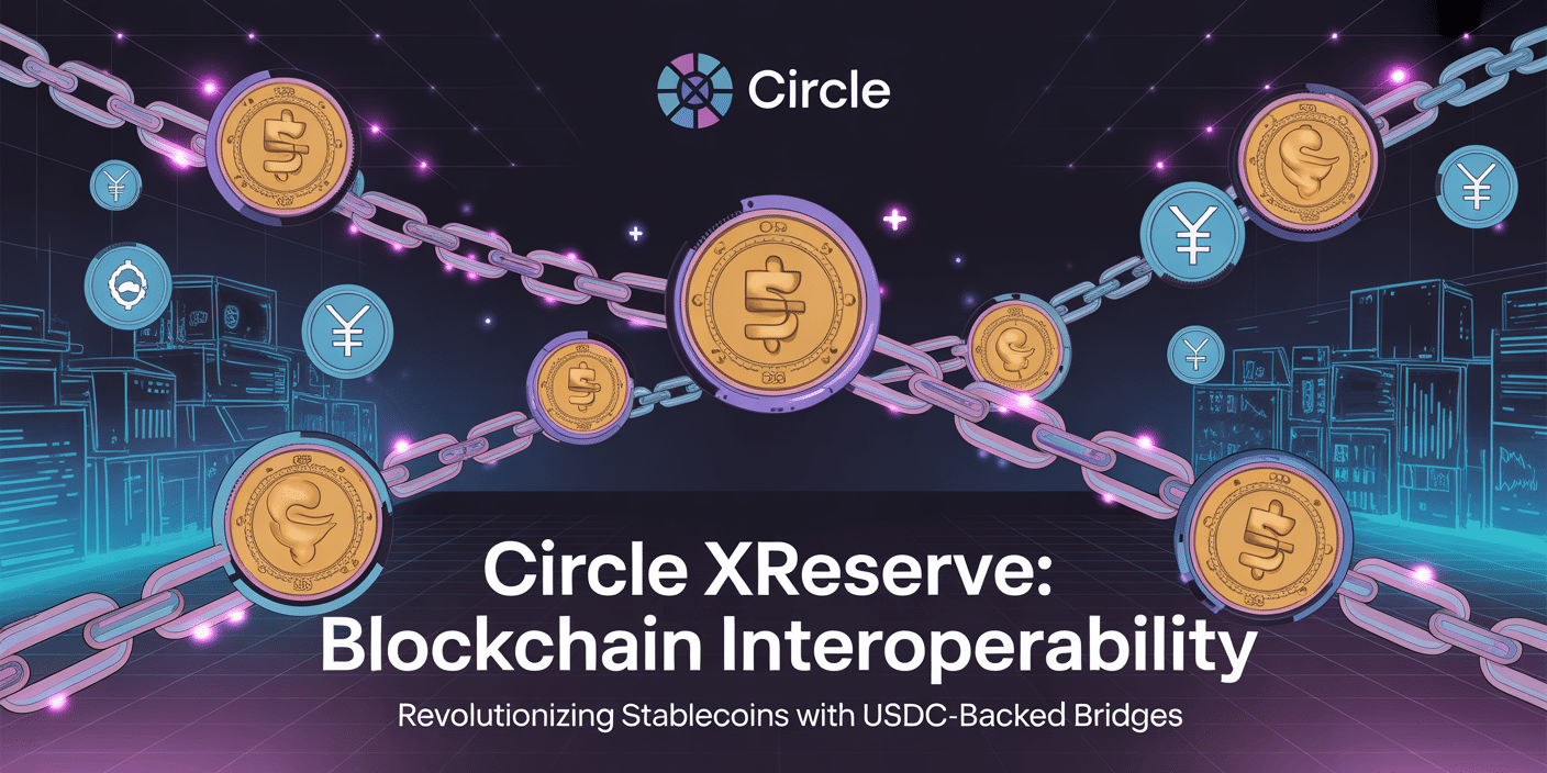 Circle xReserve: Revolutionizing Blockchain Interoperability with USDC-Backed  Stablecoins - Genfinity - Web3 Education & News