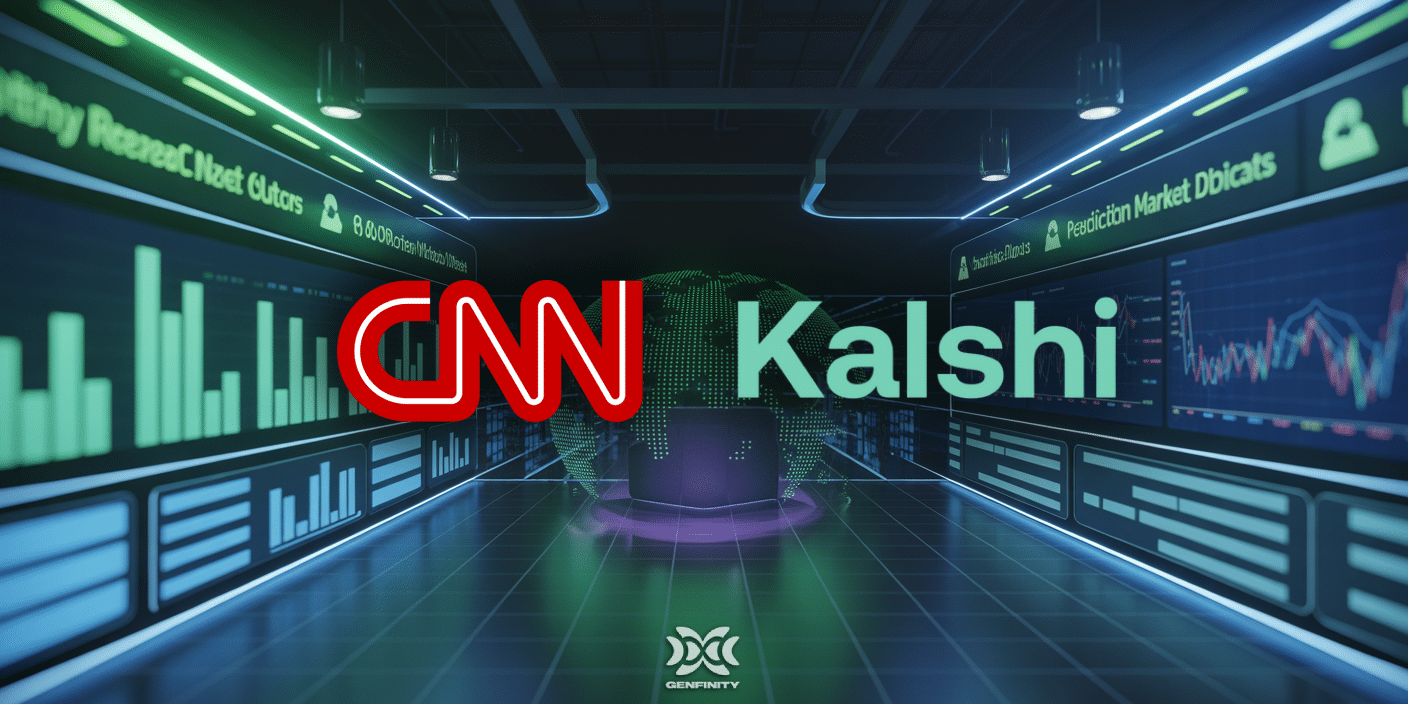 CNN and Kalshi Join Forces: How Prediction Markets Will Transform News  Reporting - Genfinity - Web3 Education & News