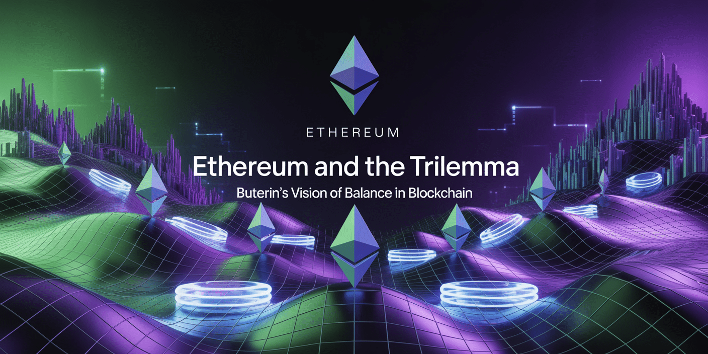 Vitalik Buterin Claims Ethereum Has Solved the Blockchain Trilemma -  Genfinity - Web3 Education & News