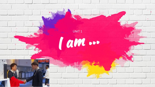 Evolve Unit 1 Genially