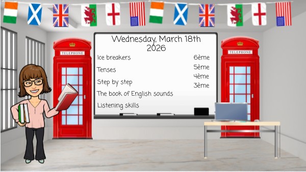 My English Class Genially