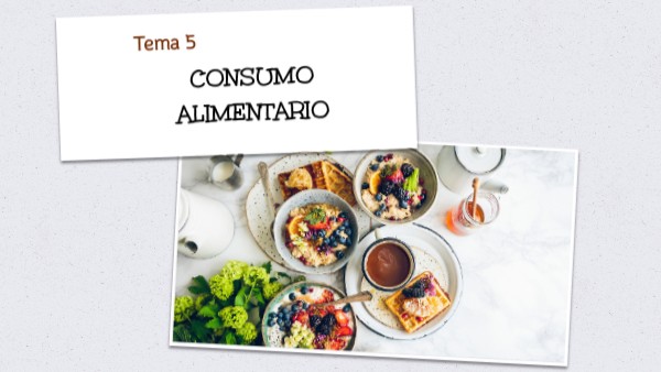 Consumo Alimentario Genially