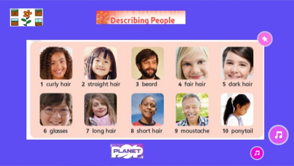 Tiger 4 Unit 2 Describing People Genially