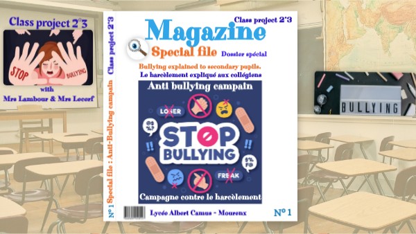 Class Project 2e3 Genially