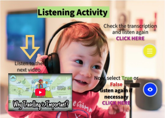 Listening Activity B1 Level Genially