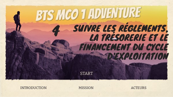 Bts Mco 1 Adventure Genially