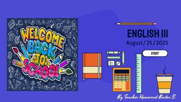 Welcome Class English Iii Genially