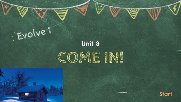 Evolve 1 Unit 3 Genially