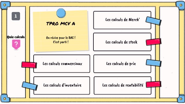 Revisions Bac Pro Mcv A Genially