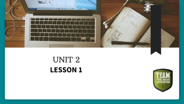 Unit 2 Lesson 1 Genially