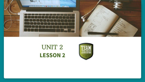 Unit 2 Lesson 2 Genially
