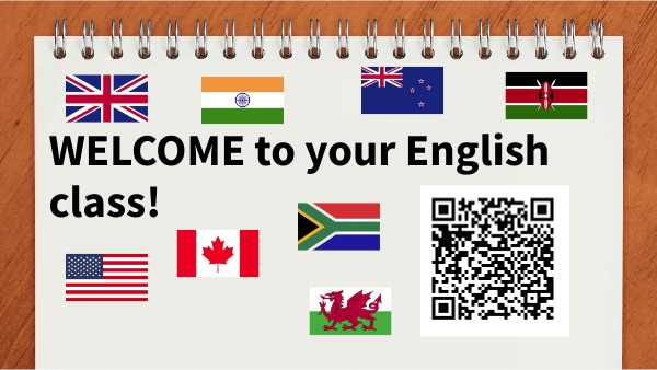 Welcome Back 4eme Genially