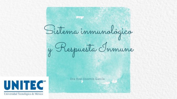 Introducción Sistema Inmune Genially