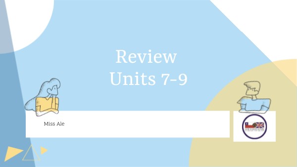 Beginner Review 1 Genially