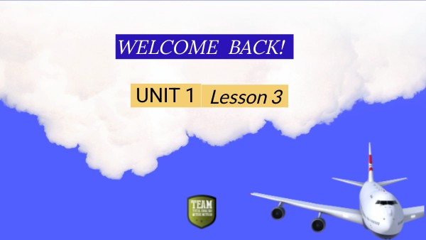 Unit 1 Lesson 3 Genially