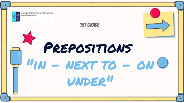 Prepositions Genially