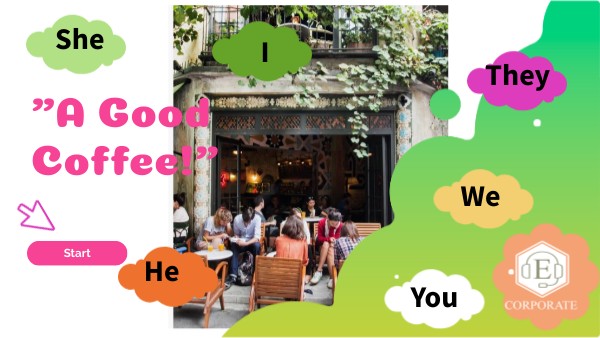 A Good Coffee Genially