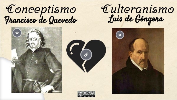 Conceptismo Y Culteranismo Góngora Vs Quevedo Genially