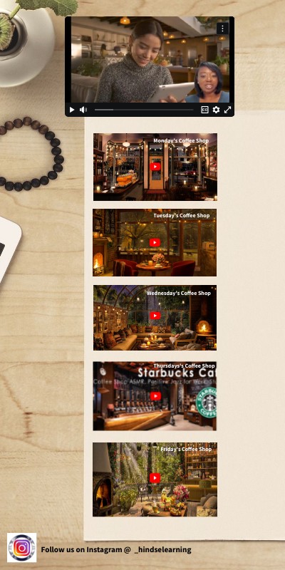 Virtual Coffee Shop