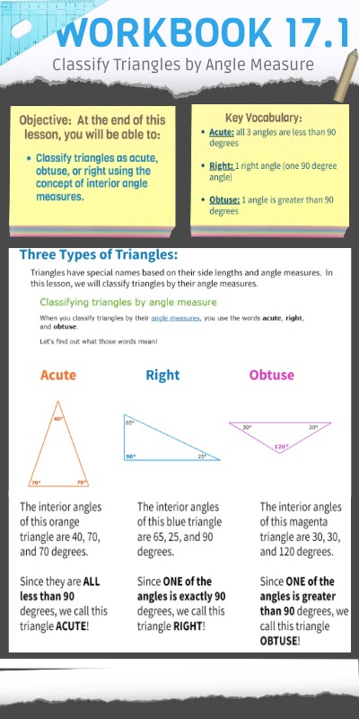 Geometry A Workbook 17 1 Genially
