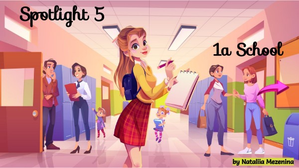 Module 1a Spotlight 5 Genially