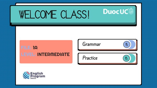 Intermediate 1a Genially