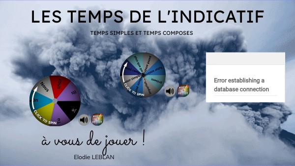 Roue De Verbes A1 B1 Genially - Landscape Picture Collection - Mobile Quality