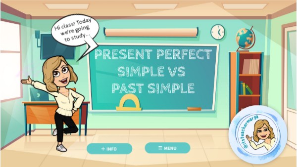 Present Perfect Simple Vs Past Simple Genially