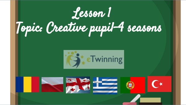 Teachers Presentation Genially