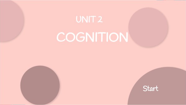 Unit 2 Ap Psychology Module 2 Genially