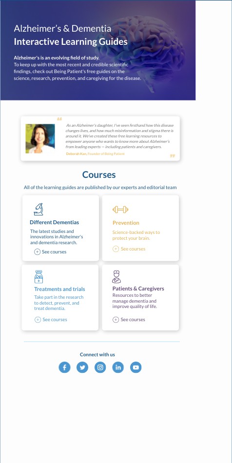 Interactive Learning Page Genially