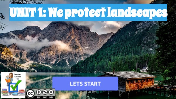 3º Ss U1 We Protect Landscapes Genially