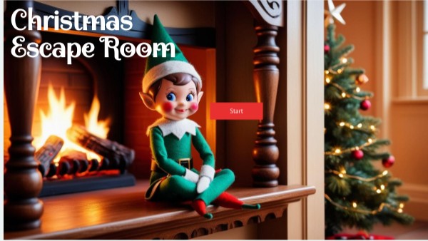 Christmas Escape Room Genially