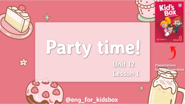 Kb1 Unit 12 Lesson 1 Genially