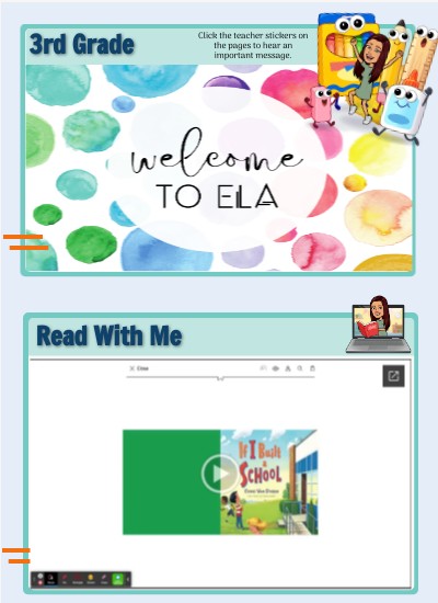 Welcome Back Learn Genially