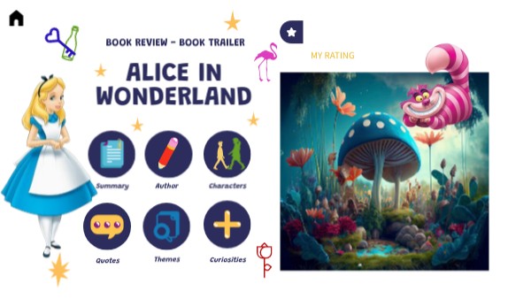 Intro Alice In Wonderland