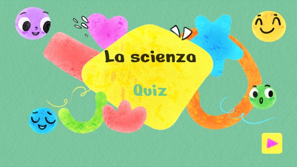 Scienze Quiz Genially