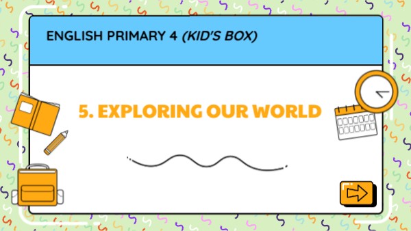 Genially Unit 5 Primary 4 Kid S Box Genially